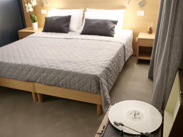 Bed and Bike Verona : photo 6 de la chambre grande chambre double ou lits jumeaux