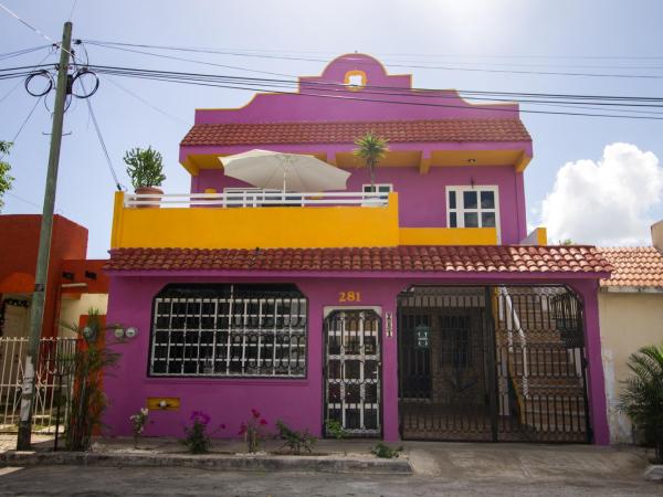 Casa Zac Nicte Mx-Habitacion IXCHEL : photo 5 de la chambre appartement 1 chambre