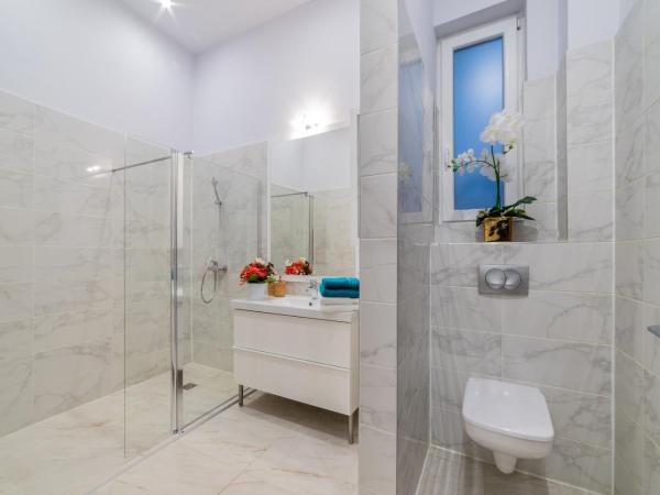 Global Suites Budapest : photo 3 de la chambre grande chambre double ou lits jumeaux