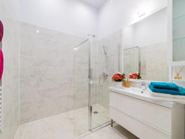 Global Suites Budapest : photo 6 de la chambre grande chambre double ou lits jumeaux