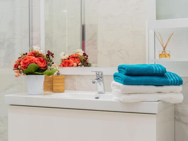 Global Suites Budapest : photo 5 de la chambre grande chambre double ou lits jumeaux