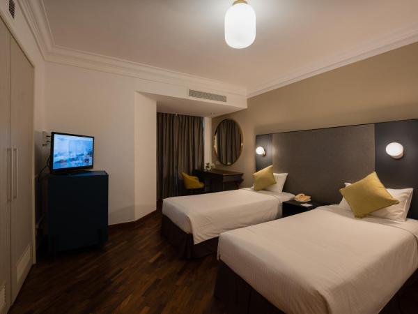 YWCA Fort Canning : photo 1 de la chambre chambre lits jumeaux deluxe