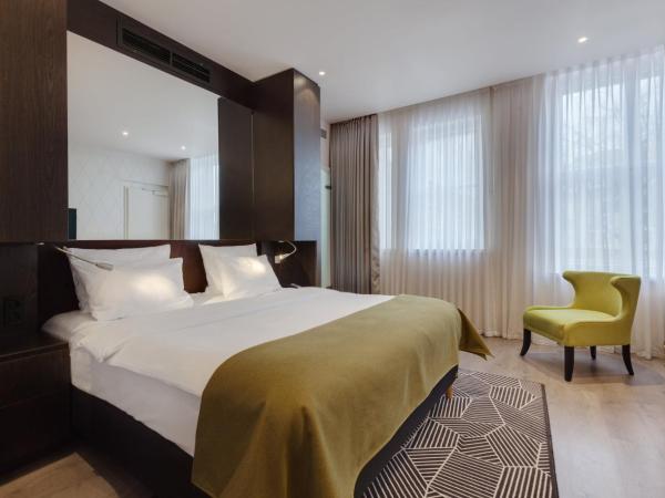 Holiday Inn Dresden - Am Zwinger, an IHG Hotel : photo 4 de la chambre chambre double supérieure - non-fumeurs