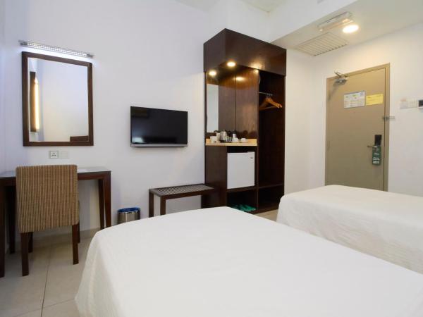 Kepong Hotel : photo 3 de la chambre chambre lits jumeaux standard