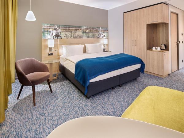 Holiday Inn Düsseldorf City - Toulouser Allee, an IHG Hotel : photo 2 de la chambre chambre lit king-size exécutive