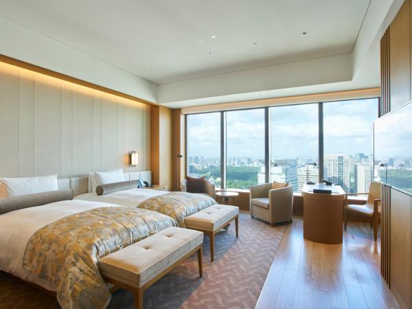 The Okura Tokyo : photo 1 de la chambre chambre lits jumeaux avec accès au salon club - prestige