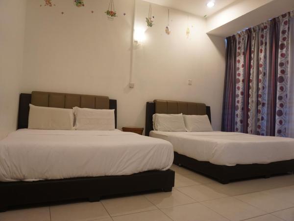 S & S Guest House Kuantan : photo 5 de la chambre chambre familiale standard