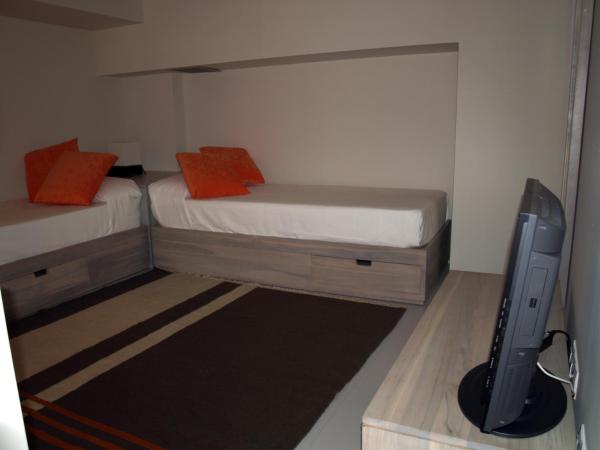 Eco Alcalá Suites : photo 2 de la chambre suite en duplex