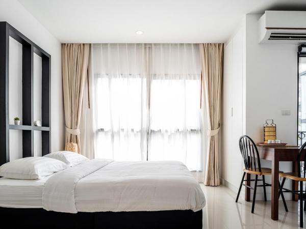 Siamplaengna Residence สยามแปลงนา เรสซิเดนท์ : photo 3 de la chambre studio lit queen-size de luxe