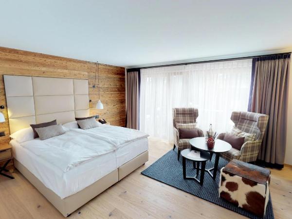 Walliserhof Grand-Hotel & Spa Relais & Châteaux : photo 2 de la chambre chambre double deluxe