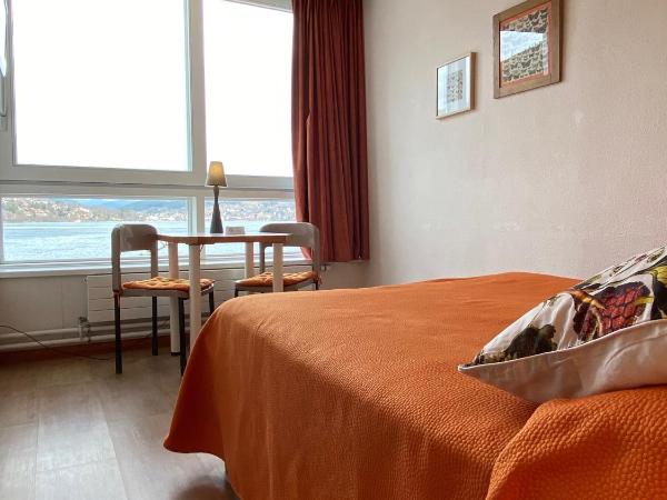 Appart'Hôtel LIDO au bord de l'eau : photo 4 de la chambre studio confort - vue sur lac