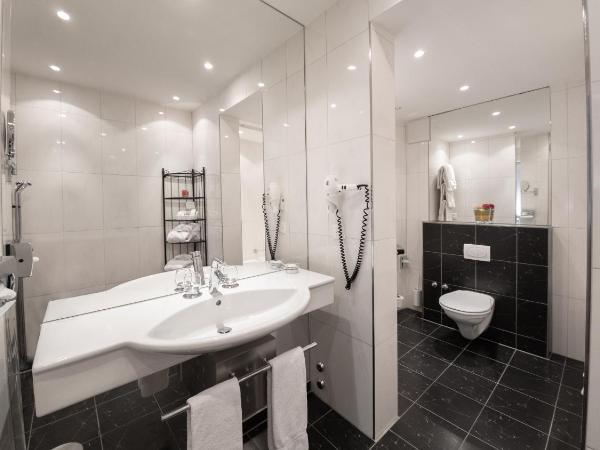 Romantik Hotel Wilden Mann Luzern : photo 8 de la chambre suite junior