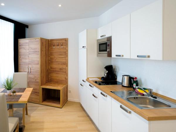 Haus am Zoo Apartments verschiedene Adressen : photo 3 de la chambre apartment münsterstraße