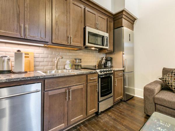 1 and 2 BR Private Condos Steps Away From French Quarter : photo 9 de la chambre appartement 1 chambre