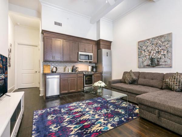 1 and 2 BR Private Condos Steps Away From French Quarter : photo 7 de la chambre appartement 1 chambre