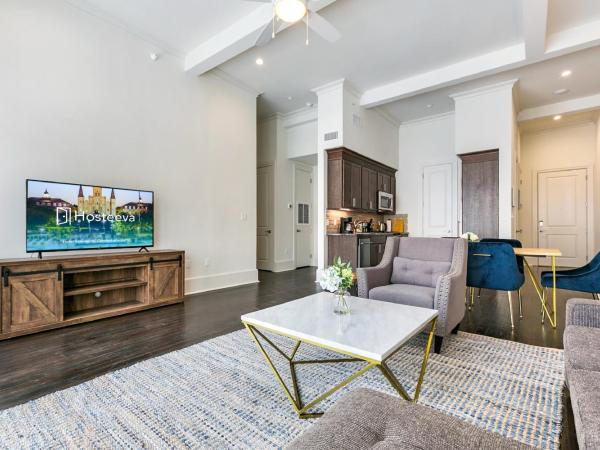 1 and 2 BR Private Condos Steps Away From French Quarter : photo 5 de la chambre appartement 2 chambres