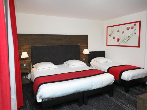 Hotel de la Jamagne & Spa : photo 2 de la chambre chambre triple