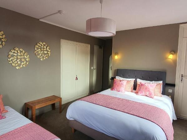 Hôtel de la Côte Fleurie : photo 8 de la chambre chambre supérieure double - triple
