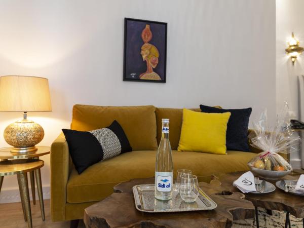 Suite Azur Hotel : photo 4 de la chambre suite deluxe