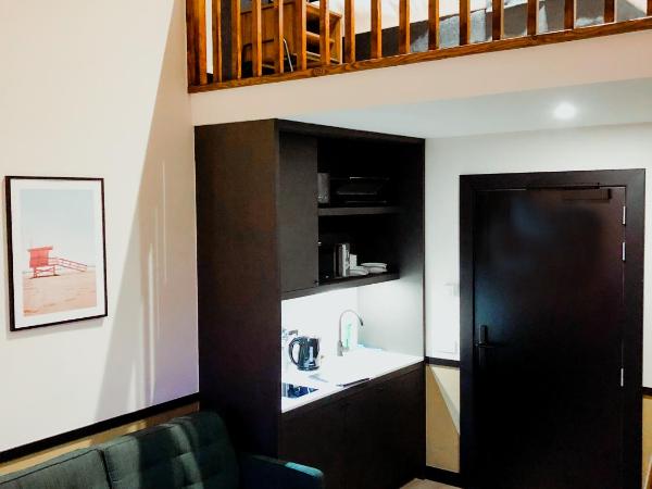 Getaway Studios Gent : photo 2 de la chambre studio duplex