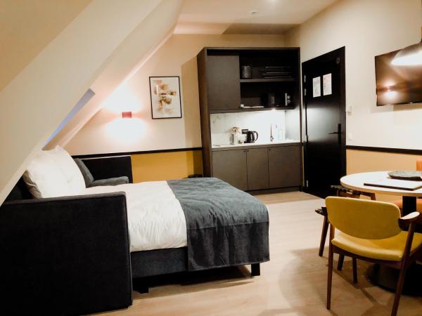 Getaway Studios Gent : photo 3 de la chambre studio deluxe