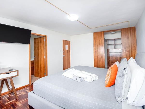 Finca Coyoacán : photo 8 de la chambre chambre double deluxe avec douche