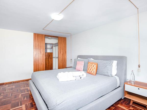 Finca Coyoacán : photo 9 de la chambre chambre double deluxe avec douche