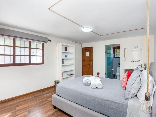 Finca Coyoacán : photo 7 de la chambre chambre double deluxe avec douche