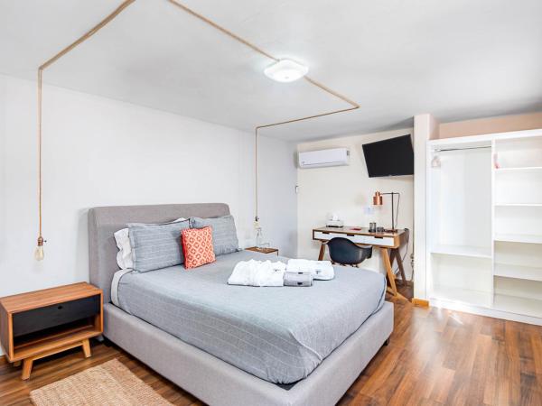 Finca Coyoacán : photo 9 de la chambre chambre double deluxe avec douche