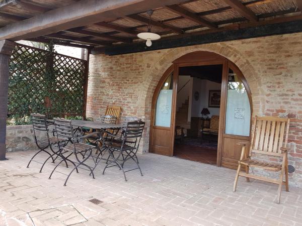 Agriturismo Il Poggiarello : photo 5 de la chambre appartement 2 chambres en duplex