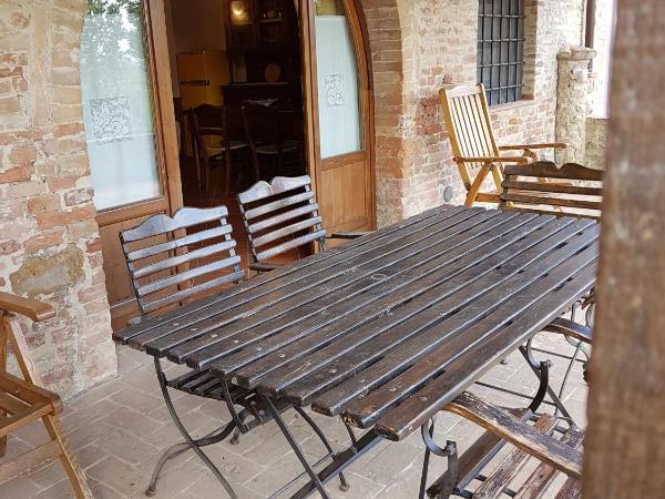 Agriturismo Il Poggiarello : photo 6 de la chambre appartement 2 chambres en duplex