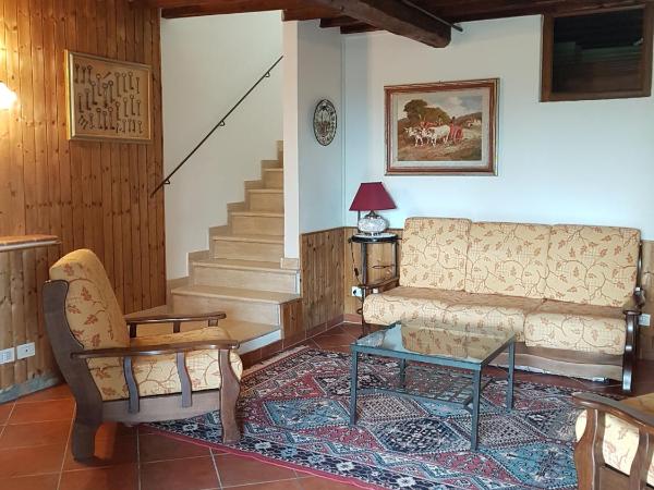 Agriturismo Il Poggiarello : photo 8 de la chambre appartement 2 chambres en duplex