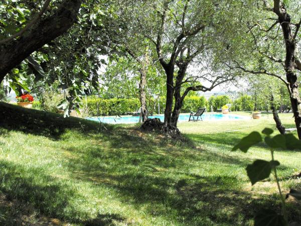 Agriturismo Il Poggiarello : photo 7 de la chambre appartement 2 chambres en duplex