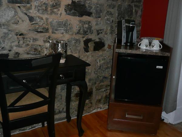 Manoir Sur le Cap : photo 8 de la chambre chambre lit king-size