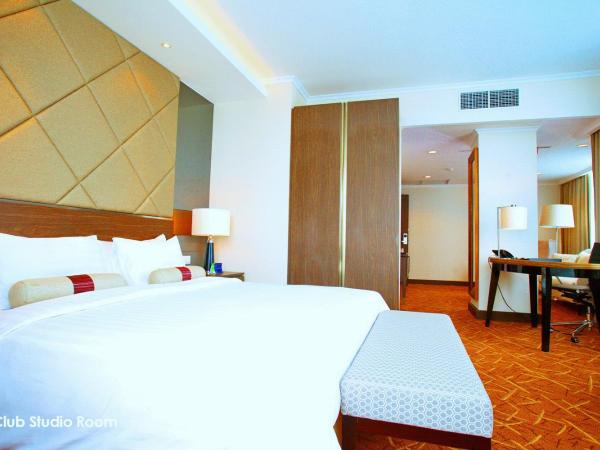 Menara Peninsula Hotel : photo 3 de la chambre studio exécutif avec accès au club