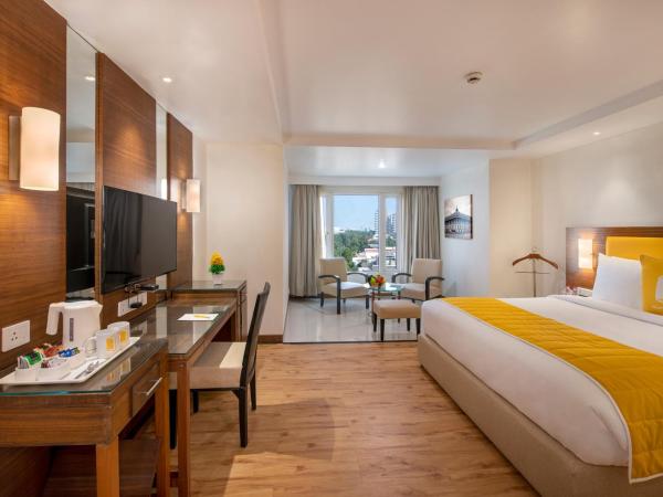 BloomSuites l Ahmedabad : photo 2 de la chambre chambre double standard - non-fumeurs