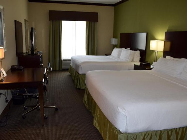 Holiday Inn Houston West Energy Corridor, an IHG Hotel : photo 6 de la chambre chambre lit queen-size avec douche à l'italienne - accessible aux personnes à mobilité réduite