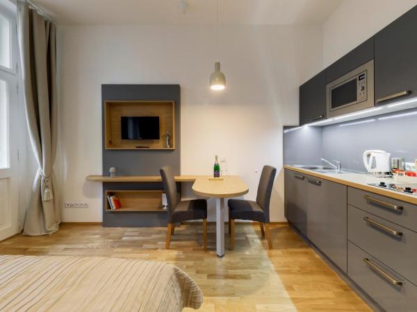 Maison Residence Prague : photo 5 de la chambre chambre double deluxe