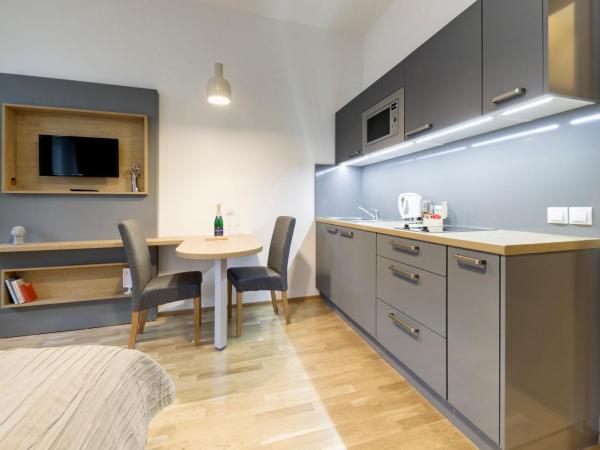 Maison Residence Prague : photo 6 de la chambre chambre double deluxe