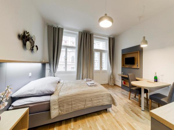 Maison Residence Prague : photo 1 de la chambre chambre double deluxe