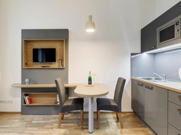 Maison Residence Prague : photo 9 de la chambre chambre double deluxe