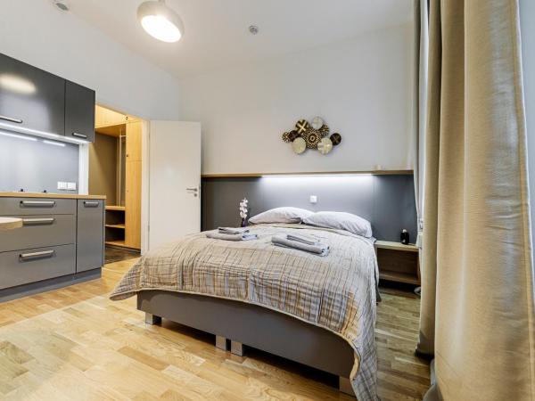 Maison Residence Prague : photo 2 de la chambre chambre double deluxe