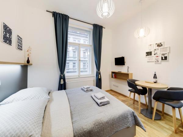 Maison Residence Prague : photo 3 de la chambre chambre double deluxe