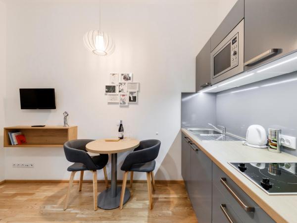 Maison Residence Prague : photo 6 de la chambre chambre double deluxe