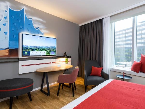 Holiday Inn Hamburg - City Nord, an IHG Hotel : photo 3 de la chambre chambre lit king-size standard
