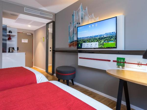 Holiday Inn Hamburg - City Nord, an IHG Hotel : photo 3 de la chambre chambre lits jumeaux standard
