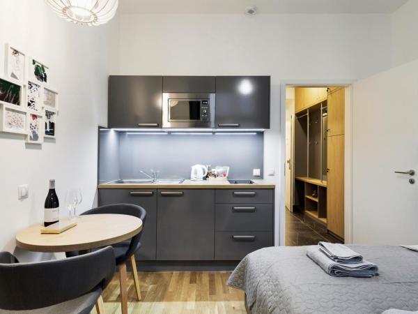 Maison Residence Prague : photo 5 de la chambre chambre double deluxe