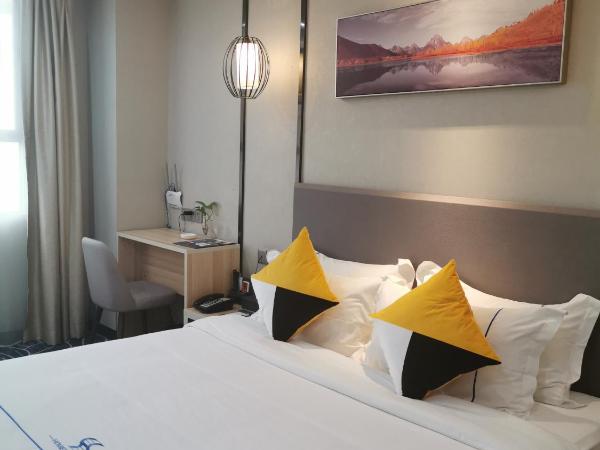 Guangzhou Homies Hotel : photo 2 de la chambre chambre double deluxe