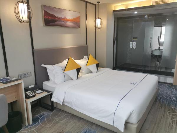 Guangzhou Homies Hotel : photo 2 de la chambre chambre double supérieure