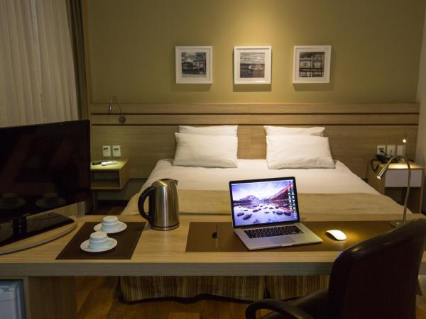 Intercity Manaus : photo 2 de la chambre premium double - 1 king bed